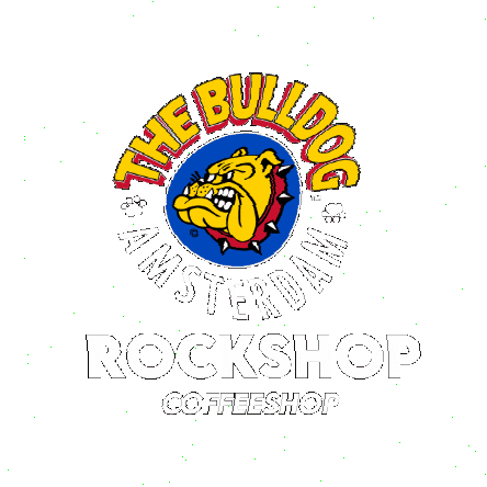 Thebulldog Sticker by The Bulldog Amsterdam