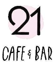Cafe21 cafebar21 Sticker