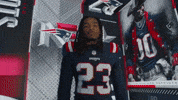 Football Celebration GIF by New England Patriots