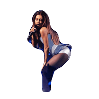 ariana grande STICKER by imoji