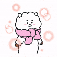 Winter Style GIF by BT21