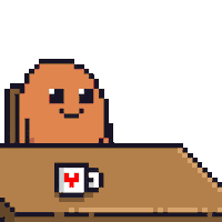 Tired Stress Sticker by Potatoz by 9GAG