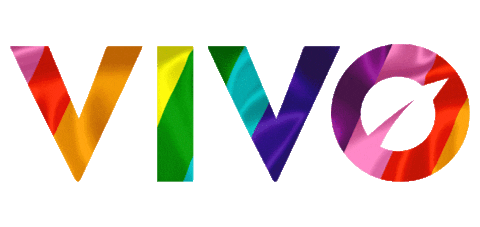 Love Is Love Pride Sticker by Vivo Life