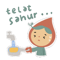 Ramadan Noodle Sticker