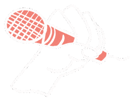 Boom Mic Drop Sticker