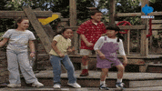 Happy Dance GIF by Mola TV Kids