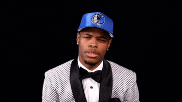 smith jr mavs GIF by NBA