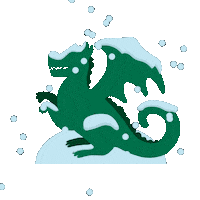 uab blazers snow Sticker by The University of Alabama at Birmingham