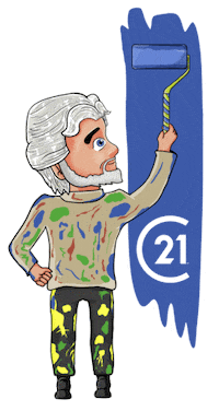 C21Bjoern Sticker by CENTURY 21