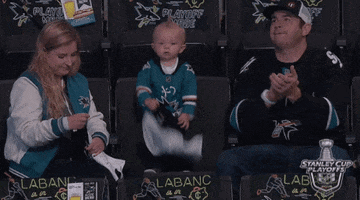 ice hockey dancing GIF by NHL