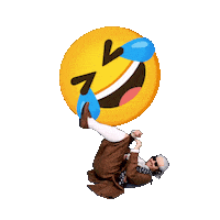 Laughing Emoji Sticker