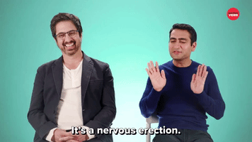 It's A Nervous Erection