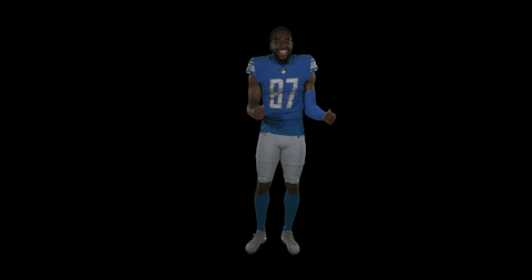 Dance Dancing GIF by Detroit Lions