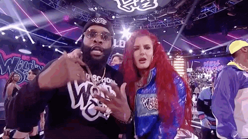 Dojacat Dcyoungfly GIF by Nick Cannon Presents: Wild ‘N Out