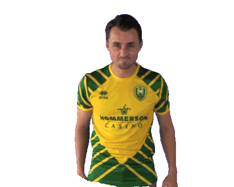 Daryl Van Mieghem Sticker by ADO Den Haag