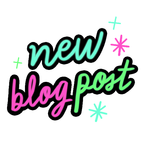 icecreamandneondreams giphyupload new new post neon Sticker