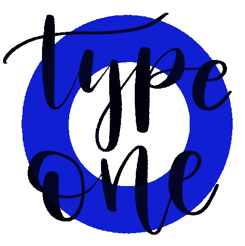 hellomichkat giphyupload blue diabetes t1d Sticker