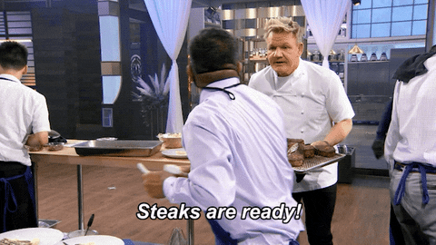 gordon ramsay fox GIF by Masterchef