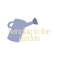Garden Sticker by Samantha At TwentyFirstCo