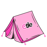 Camp Camping Sticker by The Ladies Edge
