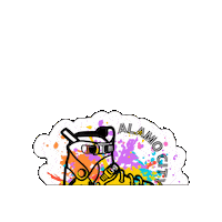 Sanantonioskaters Sticker by SpaceCitySkaters