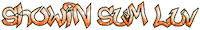 the bomb text Sticker