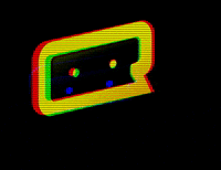 CReaturesgr logo glitch old school creatures GIF