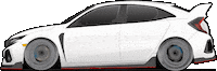 Honda Civic Type R Sticker