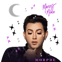 Makeup Stars Sticker by Morphe