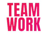 Team Work Rb Newcastle Sticker by Redback Solutions