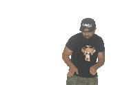 DJPupDiggity dance dj lets go swipe up Sticker
