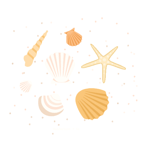 summer beach Sticker by Wanderlustandco