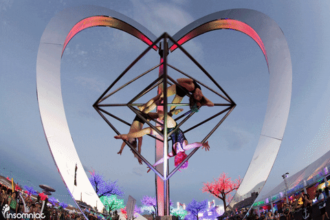 insomniacevents giphyupload love art heart GIF