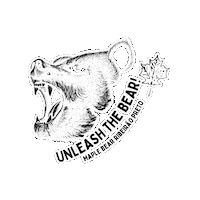 Unleash The Bear Sticker by Maple Bear Ribeirão Preto