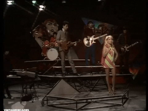 heart of glass blondie GIF