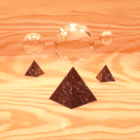 bubble pyramid GIF by Last Lauf