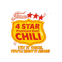 Texas Chili Sticker by FamousBrand