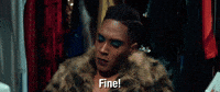 FINE!