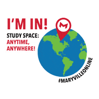 MaryvilleOnline maryville maryville university saints nation maryville online Sticker