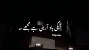 I Miss You Urdu GIF