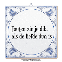 Nl Hart Sticker by Tegelspreuken.nl