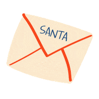 Christmas Santa Sticker