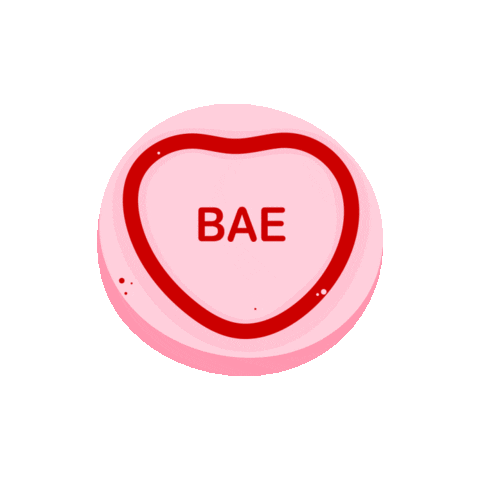 heart love Sticker by Smarties