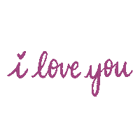 bethanythomson love iloveyou wjd withjoydesigns Sticker