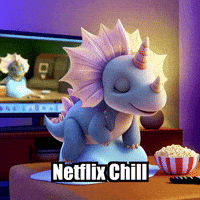 Relaxation Streaming GIF by Divineasaur