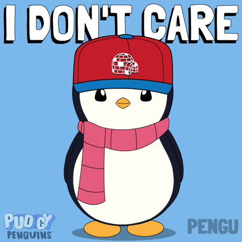 Angry Yeah Right GIF by Pudgy Penguins