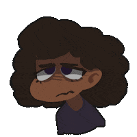 Tired Fed Up Sticker by zandraart