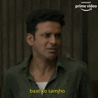 Understand Family Man GIF by primevideoin