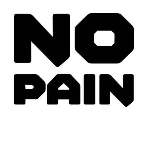 No Pain No Gain Workout Sticker by Legend Fitness
