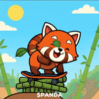 Happy Red Panda GIF by PandaMania